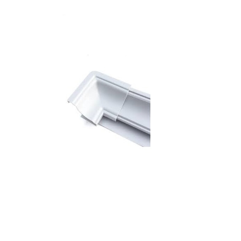 Esquinero interno PVC nobre blanco Esquinero interno PVC nobre blanco