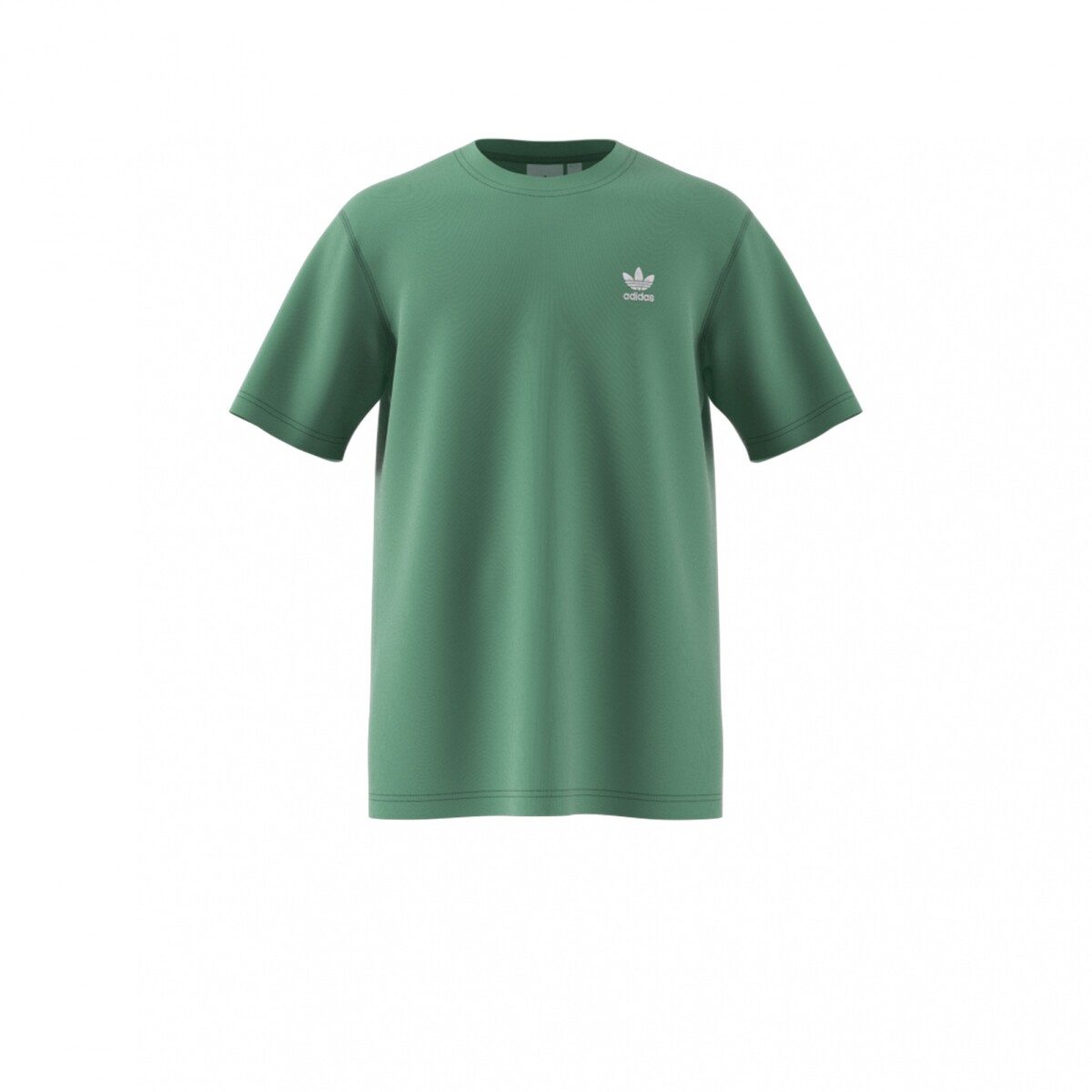 REMERA adidas ESSENTIALS TRIFOLIO - Preloved Green 