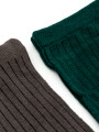 Medias Crew Fimer, Pack X 3 Color Unico
