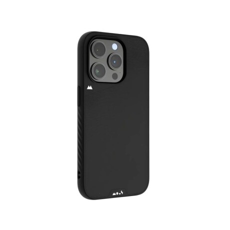 Case MOUS Leather 5.0 Para IPHONE 15 Pro Max Con MagSafe - Negro Case MOUS Leather 5.0 Para IPHONE 15 Pro Max Con MagSafe - Negro