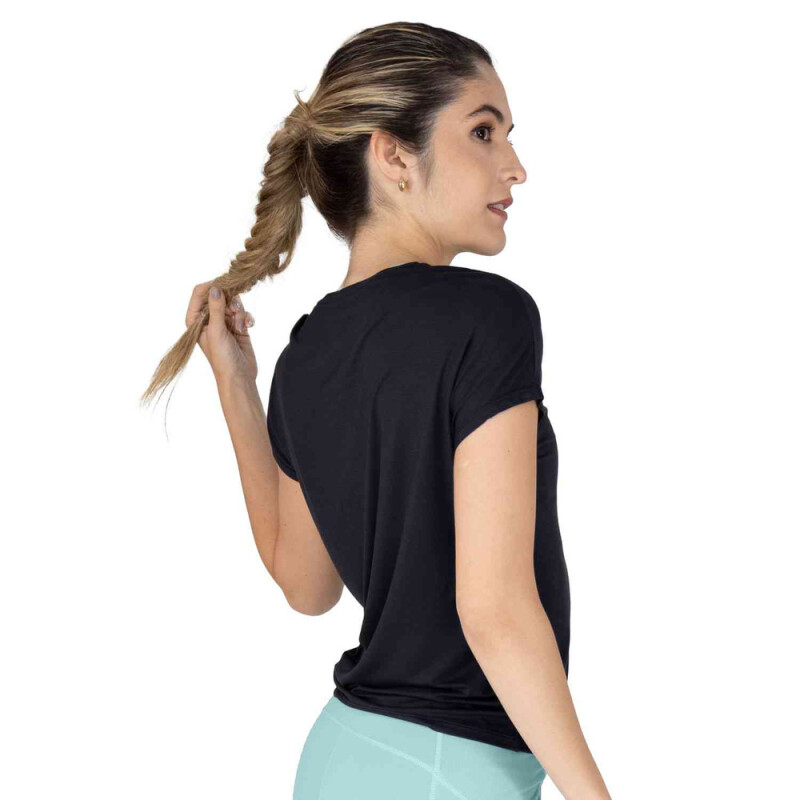 TSHIRT FEM POLY/SPX EVERLAST ASTREA BK W6 S BK