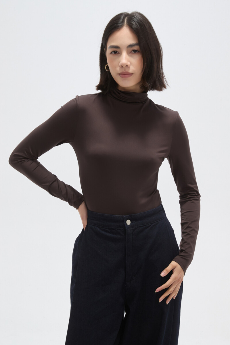 Polera Daion - Cafe 