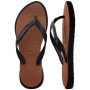 Sandalias Havaianas Top Point Fusion Mujer Negro Óxido