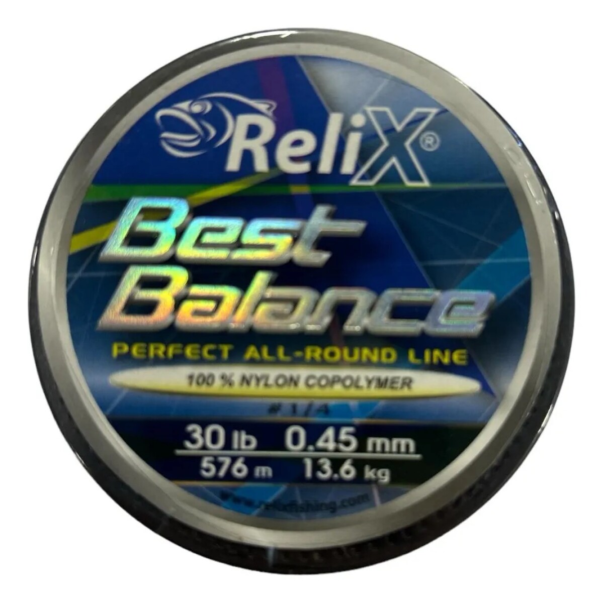 Tanza Relix Best Balance Dark Green - Medida 0.45mm 