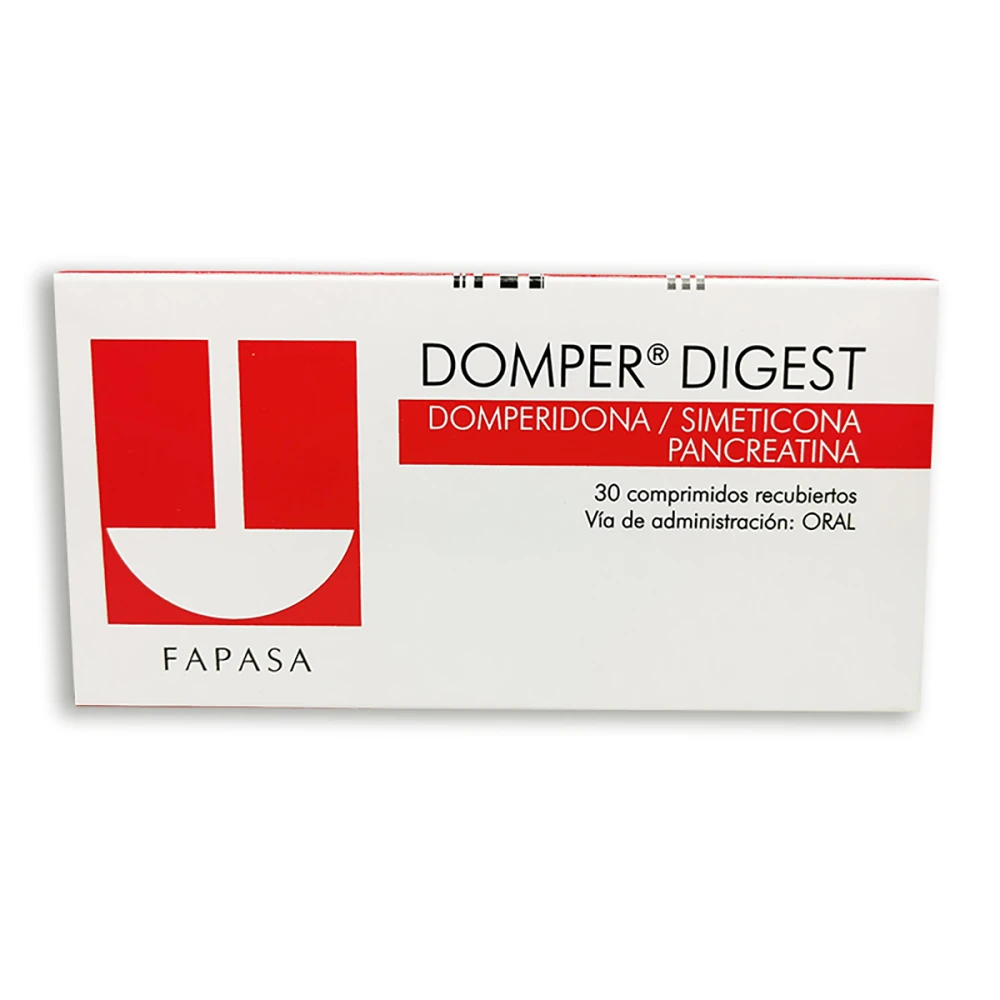 DOMPER DIGEST CJ X 30 COMPRIMIDOS