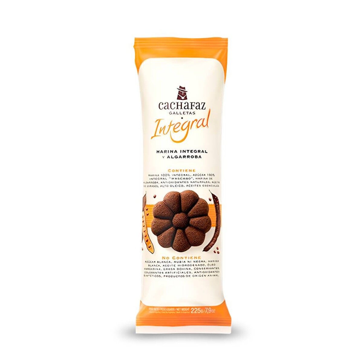 Galleta Integral Algarroba Cachafaz 225 Grs - 225 gr 