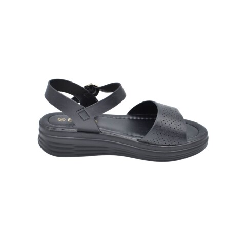 SANDALIA 35-40 ALL BLACK