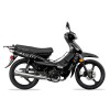 Moto Baccio Cub Px125 Fx Llanta De Aleacion Negro