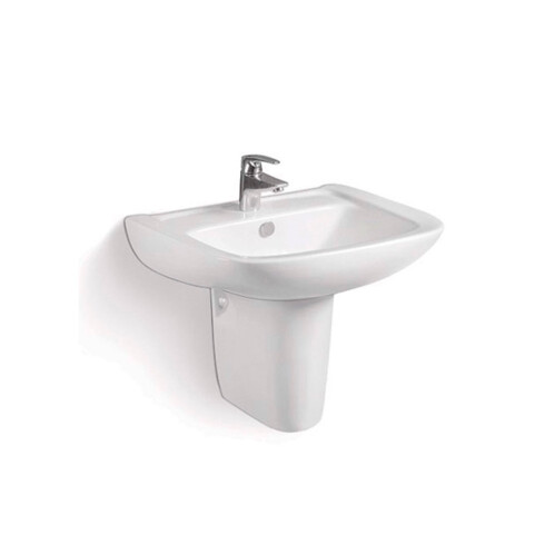 Juego De Lavatorio Y Pedestal De Colgar Linea Malawi Aqualia 000