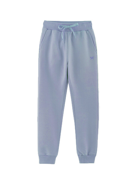 PANTALÓN BABUCHA INFANTIL UNISSEX CELESTE