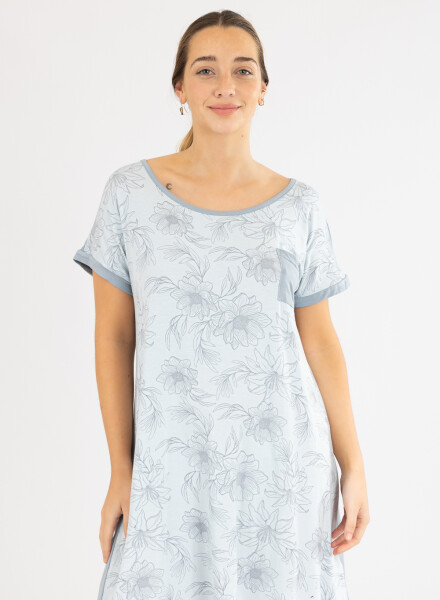 Solange dress Celeste