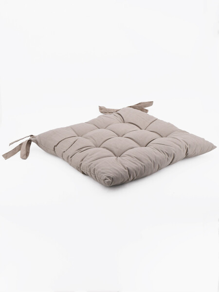 ALMOHADON SILLA LISO BEIGE (V)