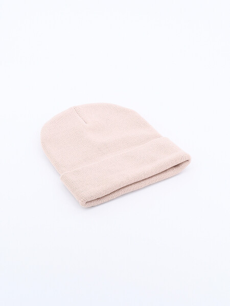 GORRO BASIC BEIGE