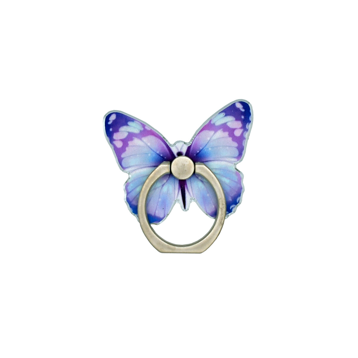 Anillo soporte para celular diseño mariposa 5 