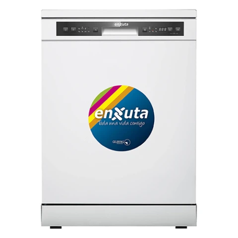 LAVAVAJILLA ENXUTA LVENX913W BLANCO -13 Cubiertos Sin color