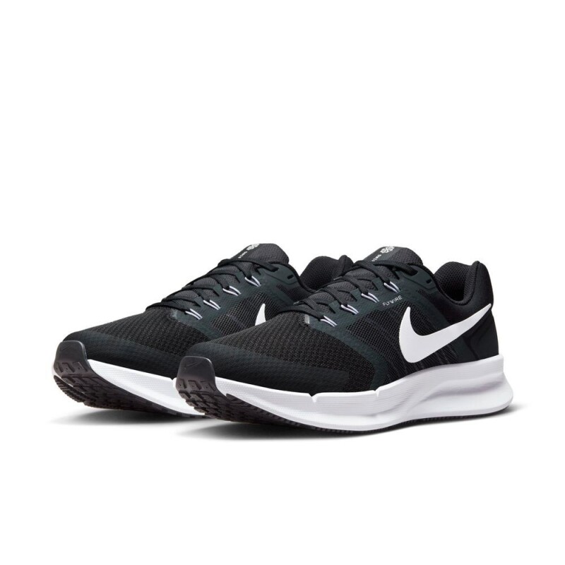 Championes Run Swift 3 de Hombre Negro