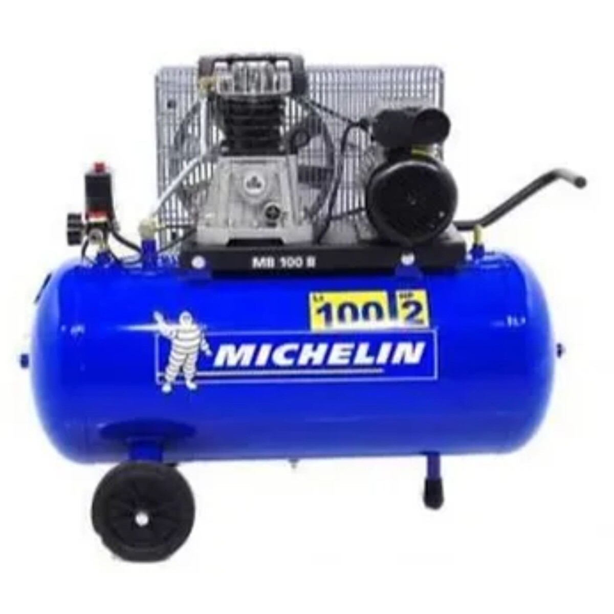 Compresor a correa Michelin MB100 100L 2HP 