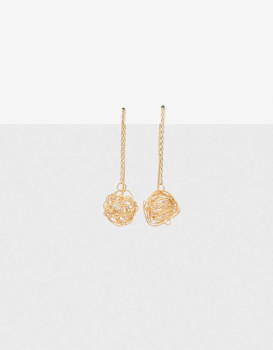 Aros Colgantes Esfera 