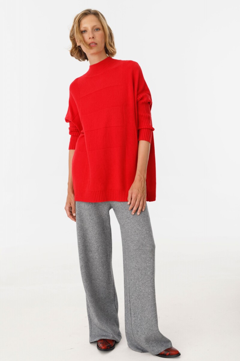 Sweater Emma Rojo