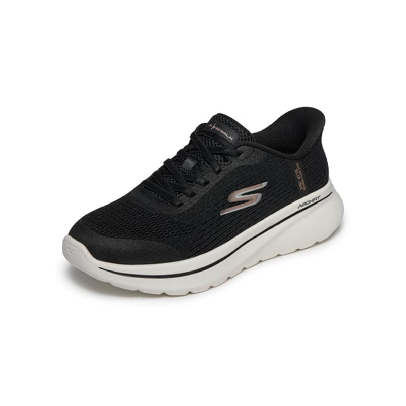 Championes Slip-Ins Relaxed Fit Negro