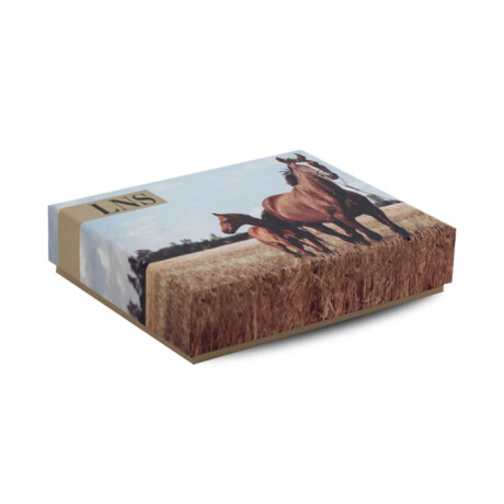 Billetera Odin C/ Bordado Negro C/ Negro