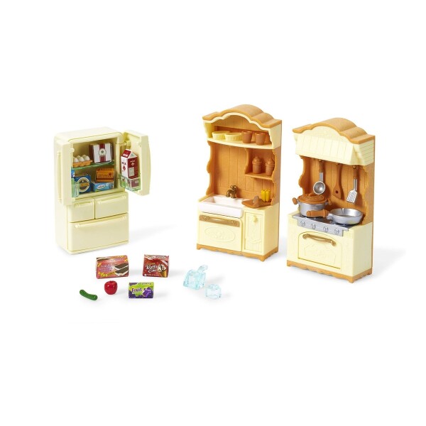 Sylvanian Families Set De Cocina Coleccionable Muñeco Sylvanian Families Set De Cocina Coleccionable Muñeco