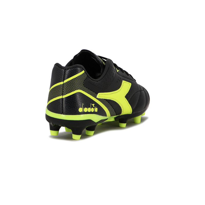 Diadora Futbol Tifosi Md Teen - Negro-amarillo Fluor Negro-amarillo Fluo