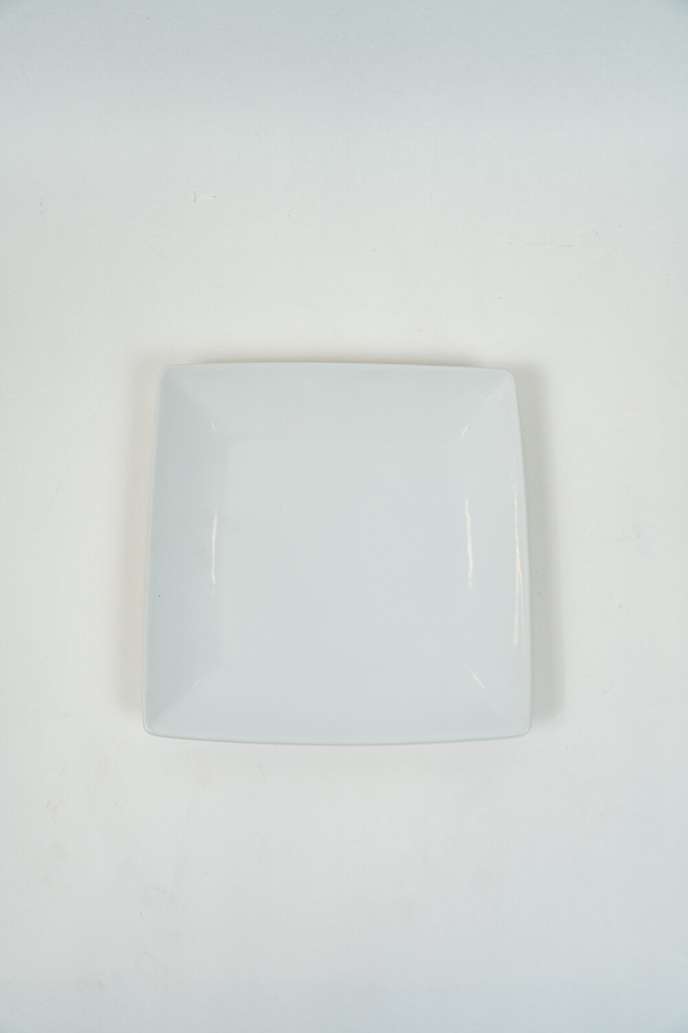 Plato Postre Square Color Unico