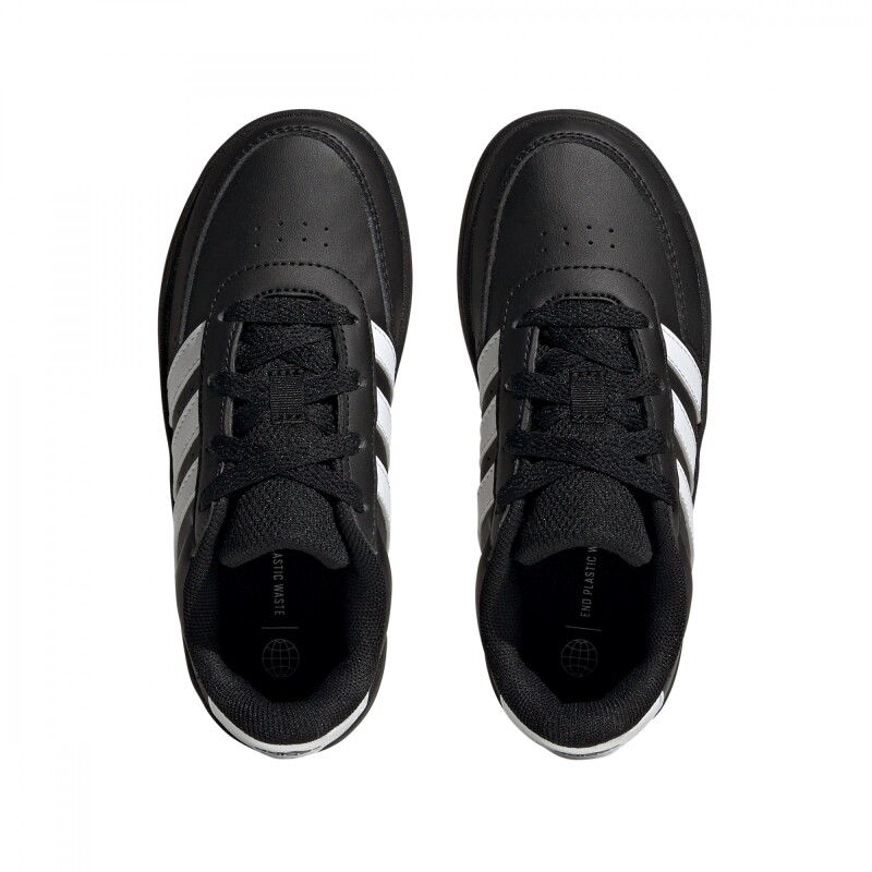 Zapatillas Breaknet Lifestyle Court Lace de Niños Negro