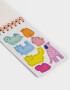 Stickers y Album Stickers Animalito álbum De Stickers Espiralado Con 20 Hojas De Stickers De Diferentes Motivos - Combinacion Multicolor