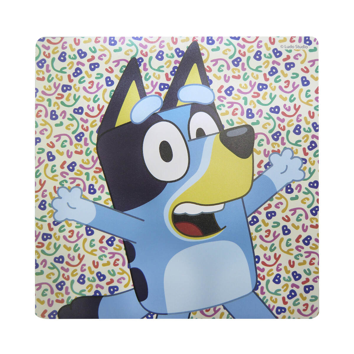 Individual Plástico Bluey 30 x 30 cm 