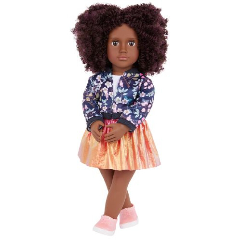 SET ROPA - CAMPERA FLOREADA Y POLLERA Set Ropa - Campera Floreada Y Pollera