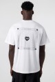 S/S Heart Bandana T-Shirt Blanco