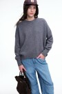 SWEATER CREW Gris