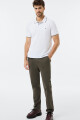 CAMISETA POLO M/C 036H/5DEN Blanco
