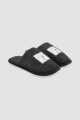 Pantufla snoopy Negro