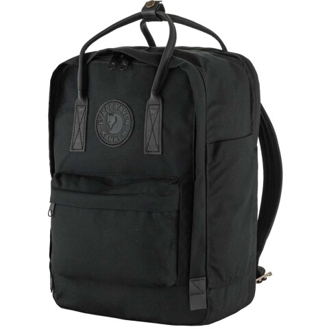 Mochila Fjallraven Kanken No. 2 Black Laptop 15 Unisex Black