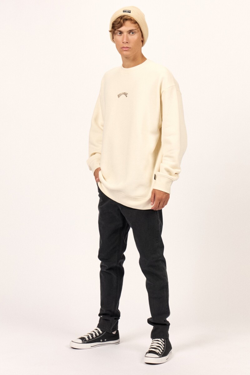 SWEATER ARCH OVER 6-beige
