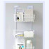 Organizador Canasto Pared x3 estantes Organizador Canasto Pared X3 Estantes