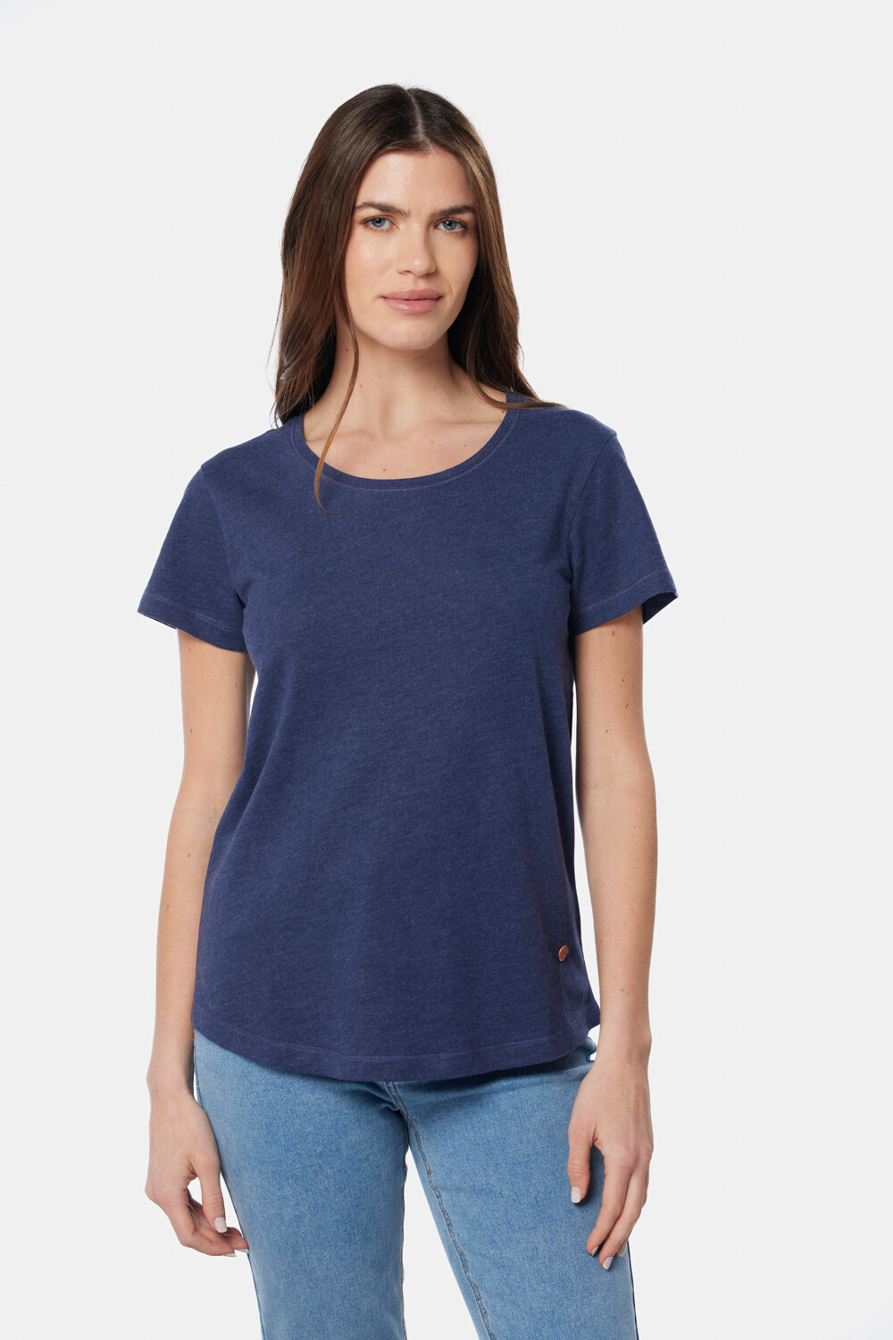 REMERA LISA Azul