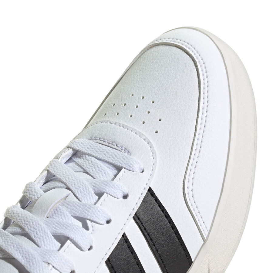 Championes de Mujer Adidas Breaknet 3.0 Blanco - Negro