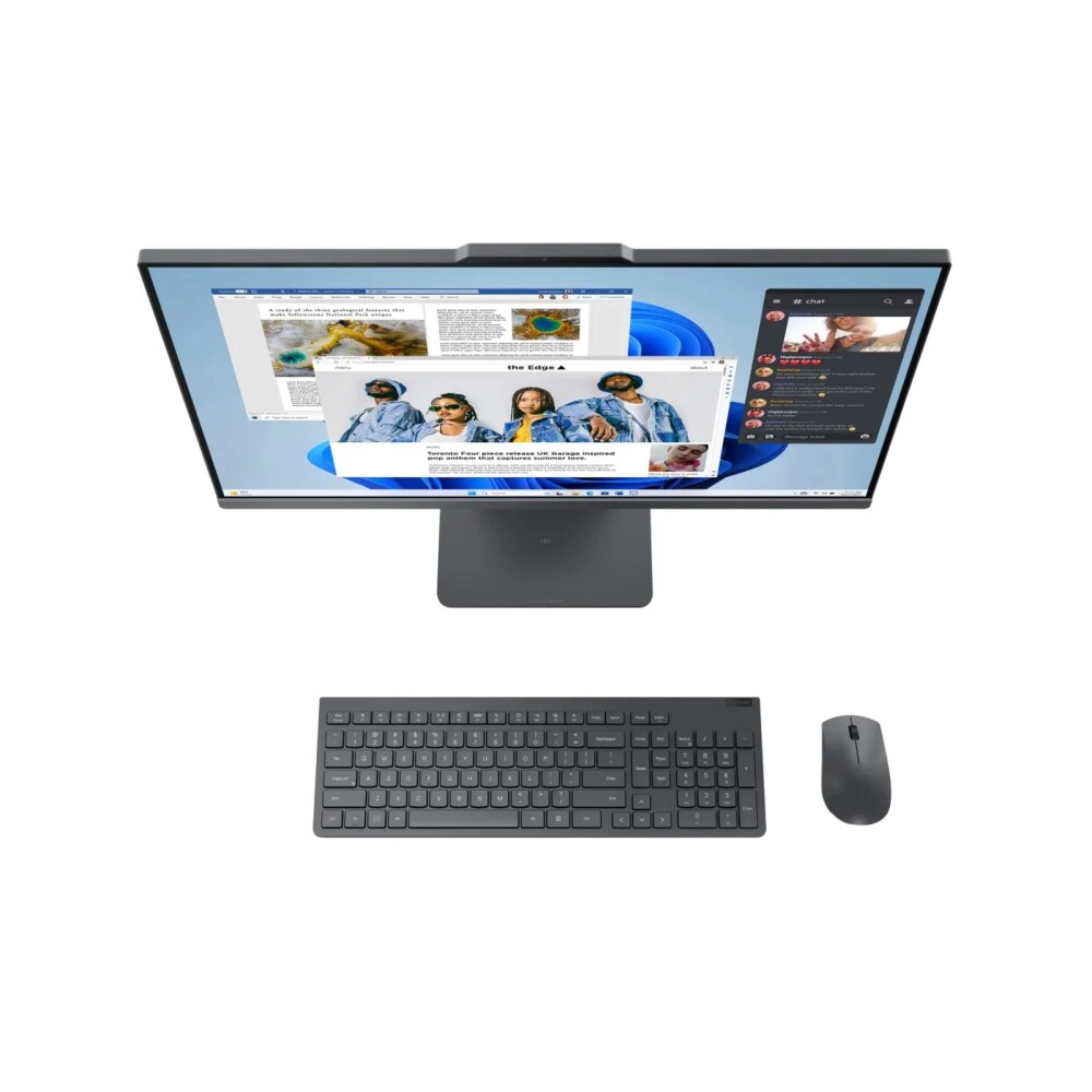 Computadora Lenovo IdeaCentre All In One 27ARR9 27" Táctil, AMD Ryzen 5 8645HS, 16GB RAM, 1TB SSD Computadora Lenovo IdeaCentre All In One 27ARR9 27" Táctil, AMD Ryzen 5 8645HS, 16GB RAM, 1TB SSD