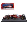 Auto Bburago Formula 1 Ferrari Con Soporte Escala 1:18 111 Gotas Azul