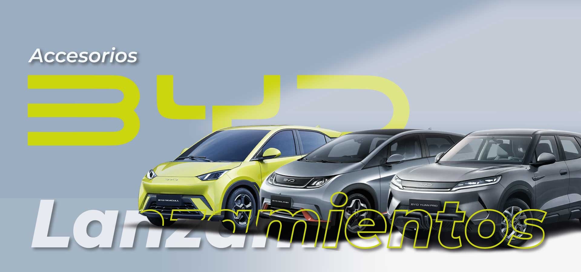 Lanzamientos - BYD