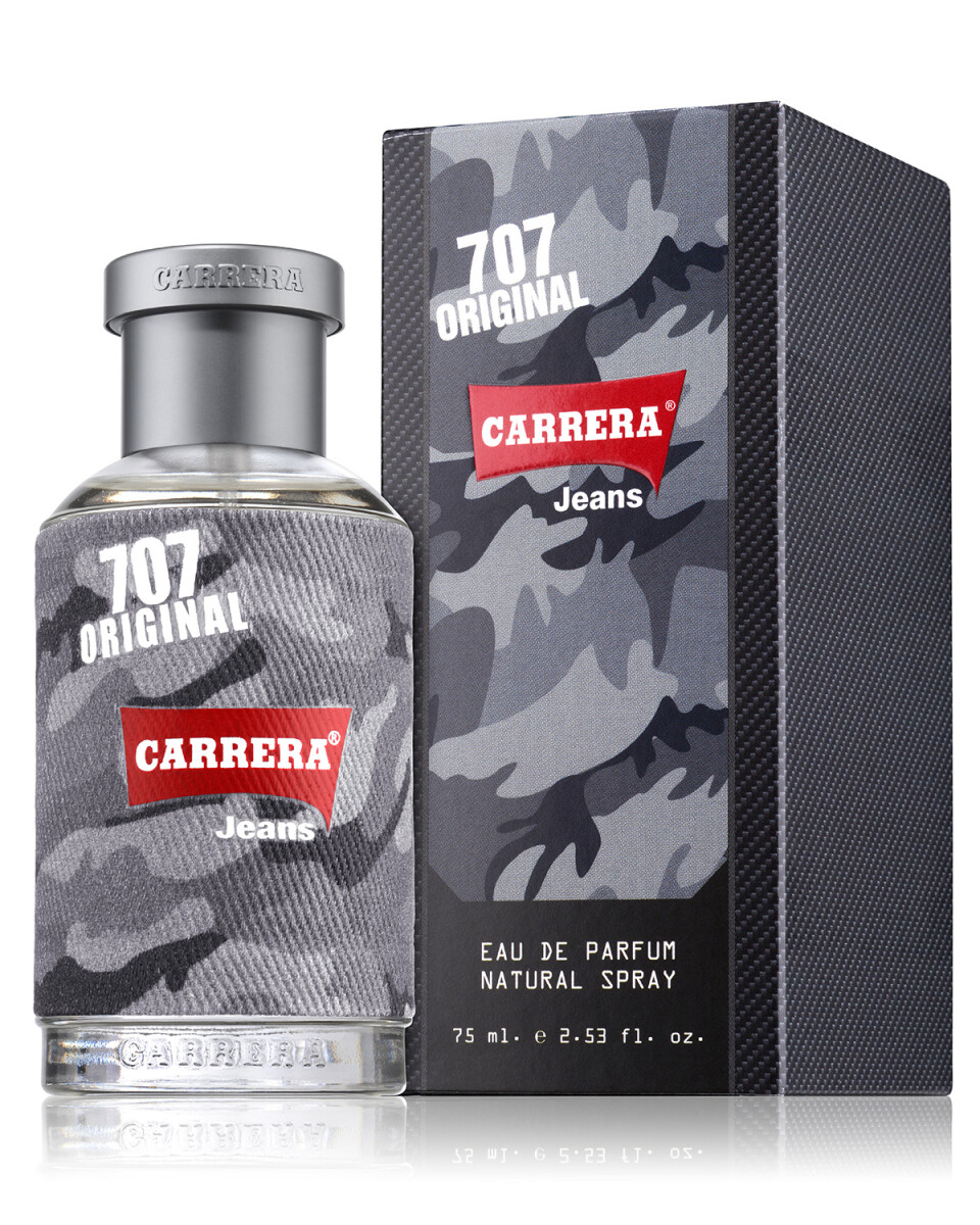 Perfume Carrera Jeans 707 Camouflage Uomo EDP 75ml Original 
