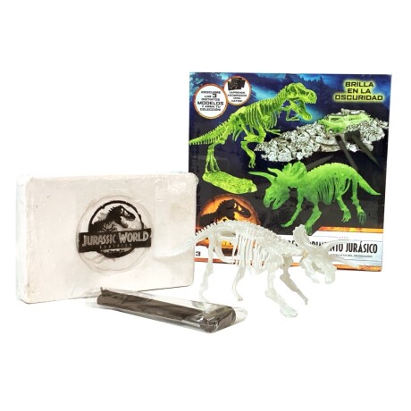 Set de Descubrimiento Jurassic World 8801 001