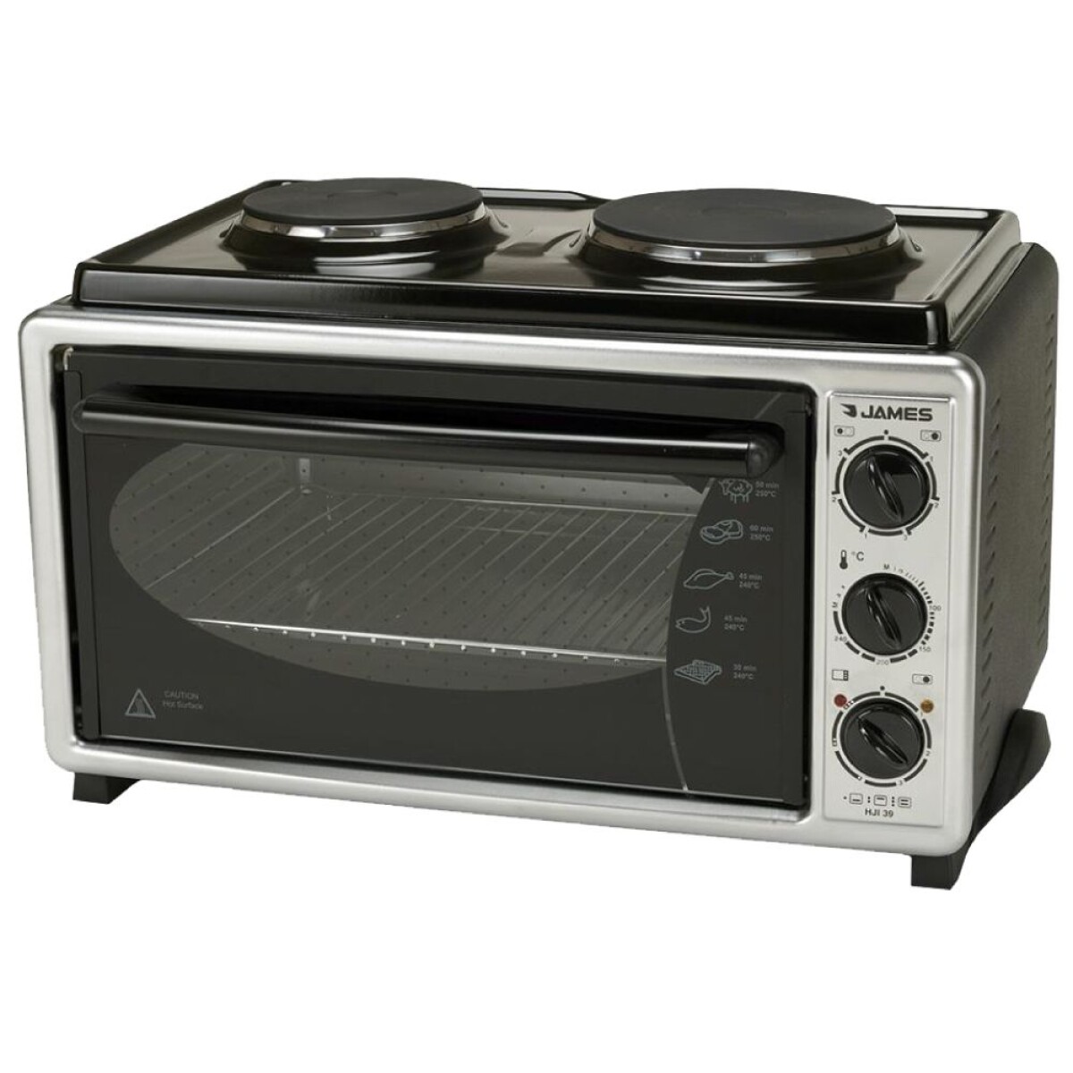 HORNO ELECTRICO MOD.HJTI39LTS - INOX.2 PLA OUTLET 