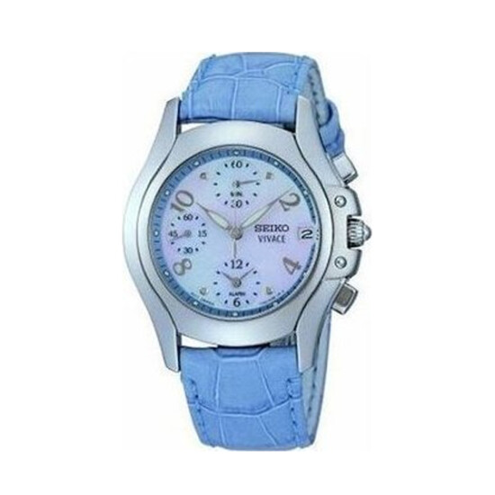 Relok Seiko Clásico Cuero Mujer 0