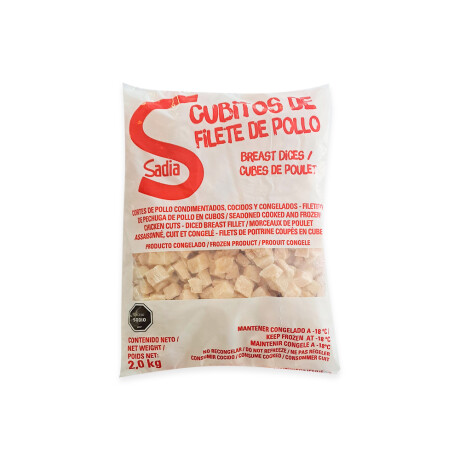 Suprema En Cubos De Pollo Sadia 2 Kilos Suprema En Cubos De Pollo Sadia 2 Kilos
