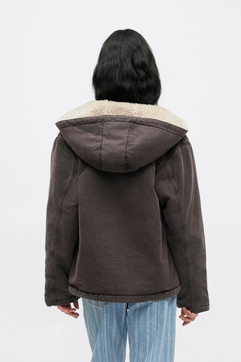CAMPERA MITCH Marron